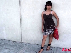 Meat rocket pleasuring action by frisky teen maid